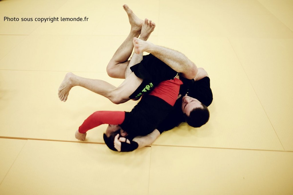 Chatelaillon, dans le dojo du Judo, on pratique la MMA